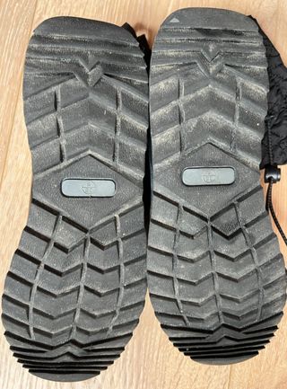 Botas impermeables negras talla 38