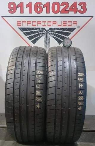 205 45 17 W GOODYEAR RUEDA AL 90% VIDA UTIL RSC