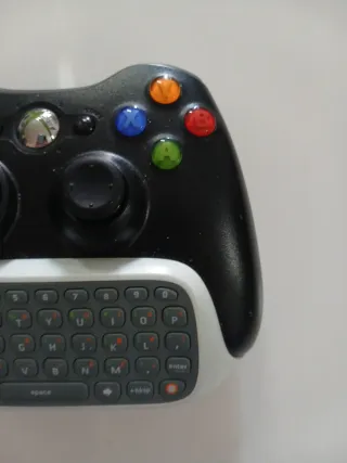 Mando Xbox 360 con Teclado
