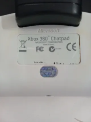 Mando Xbox 360 con Teclado