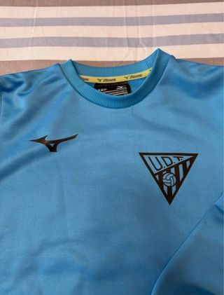 Sudadera Mizuno Fútbol niños 8 años