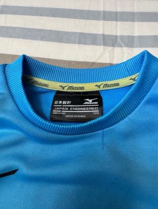 Sudadera Mizuno Fútbol niños 8 años