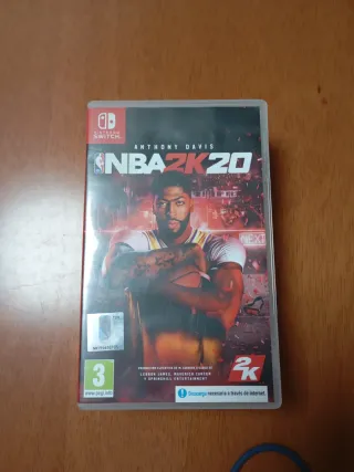 NBA 2K20 Nintendo Switch