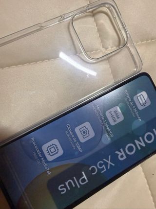 Honor X5c Plus 4G 128GB Plata Nuevo