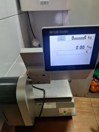 Balanza Mettler Toledo