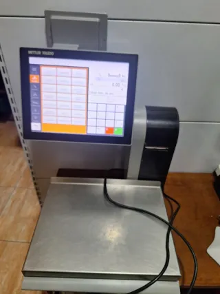 Balanza Mettler Toledo