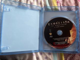 El Exorcista: El Comienzo Blu-ray (Versión Prohi)