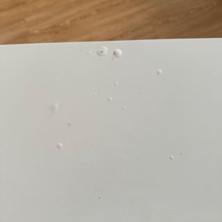 Mesilla auxiliar blanca