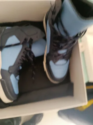 Botines Givenchy Azul