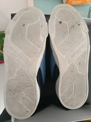 Botines Givenchy Azul