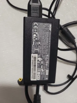 Cargador Acer PA-1650-86 19V 3.42A