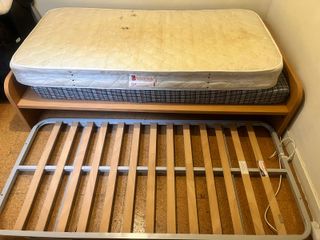 Cama nido con 2 colchones