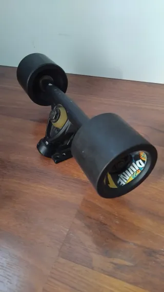 Randal R-II 180mm 50° Longboard Trucks + Wheels