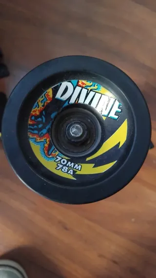 Randal R-II 180mm 50° Longboard Trucks + Wheels