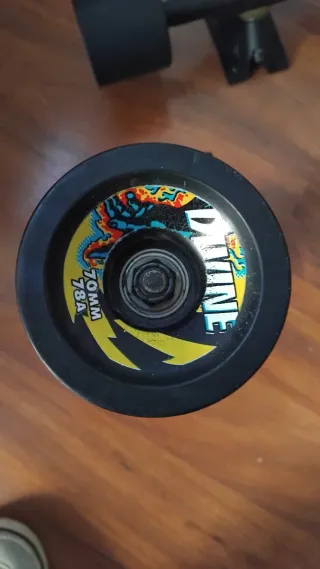 Randal R-II 180mm 50° Longboard Trucks + Wheels