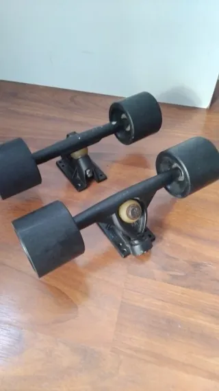 Randal R-II 180mm 50° Longboard Trucks + Wheels