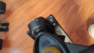 Randal R-II 180mm 50° Longboard Trucks + Wheels