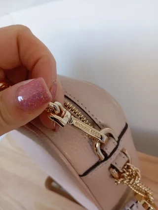 Borsa Michael Kors rosa nude