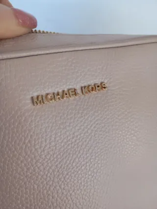Borsa Michael Kors rosa nude