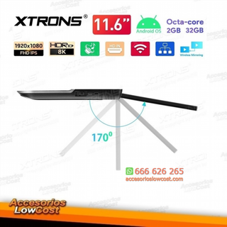 PANTALLA TECHO Android ultrafino de 11,6 pulgadas