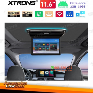 PANTALLA TECHO Android ultrafino de 11,6 pulgadas