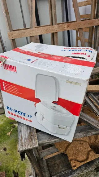 WC Portatile Campeggio