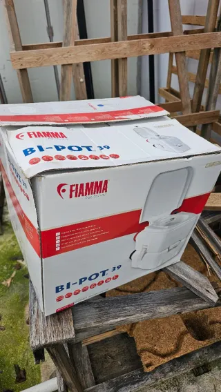 WC Portatile Campeggio