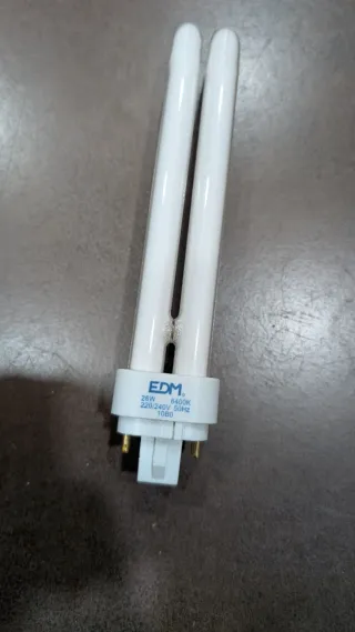 Lote 12 Plafón Downlight 23cm con 24 bombillas