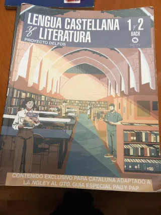 1º Y 2º BACHILLERATO DELFOS LENGUA CASTELLANA Y...