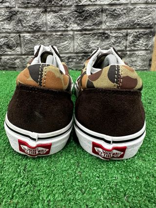 Vans Scarpe Camouflage Tg 38.5