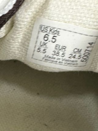 Vans Scarpe Camouflage Tg 38.5