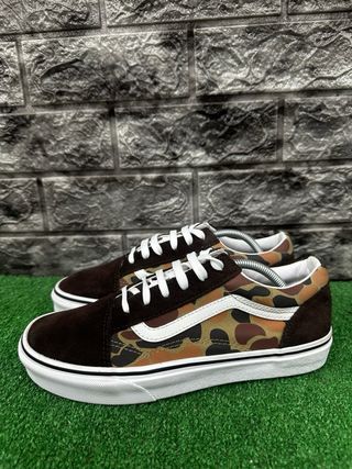 Vans Scarpe Camouflage Tg 38.5
