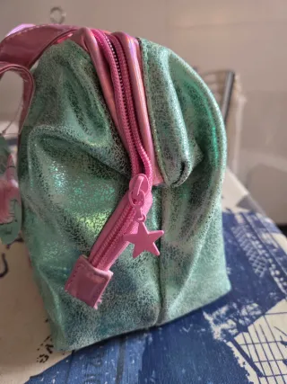 Neceser Disney Ariel Verde y Rosa