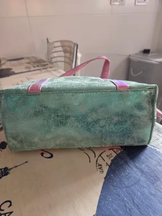 Neceser Disney Ariel Verde y Rosa