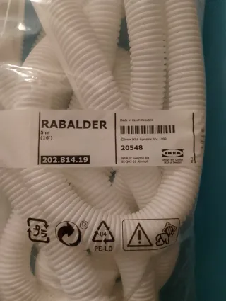 Raccogli cavi Rabalder Ikea