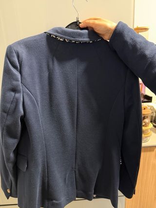 Chaqueta azul CORTefiel