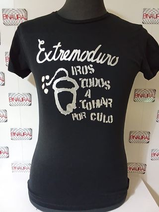Camiseta Mujer Extremoduro
