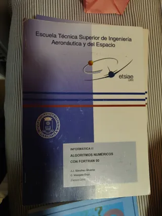 Libro informática II algoritmos numéricos