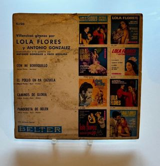 Lola Flores - Villancicos Gitanos Single 7