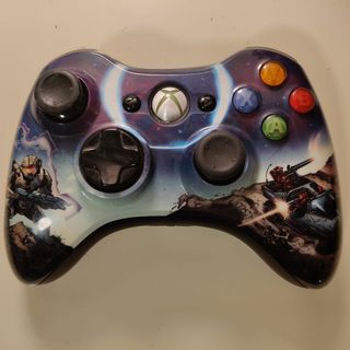 XBOX 360 Joystick Controller - Cover Halo 3