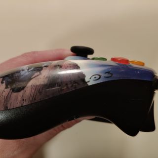 XBOX 360 Joystick Controller - Cover Halo 3