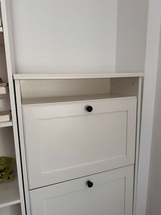 Zapatero Ikea Blanco