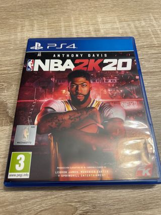 NBA 2K20 PS4 (PlayStation 4) - Edición Anthony Dav