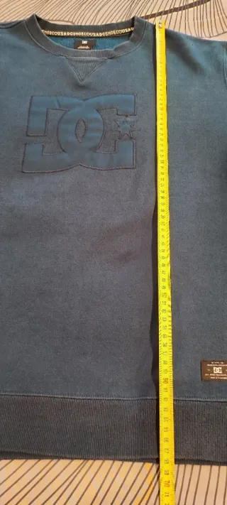 Sudadera DC Shoes Azul Marino