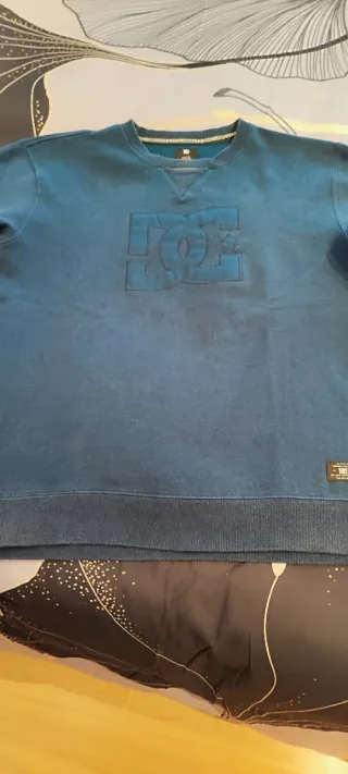 Sudadera DC Shoes Azul Marino