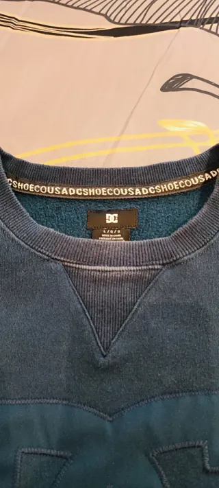 Sudadera DC Shoes Azul Marino