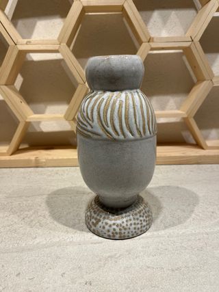 Vaso decorativo viso 22cm vaso volto