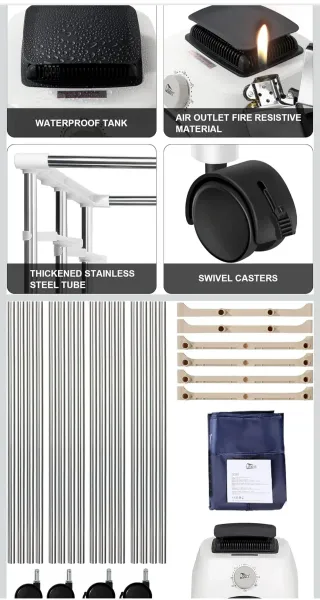 Armario Secador Ropa Portátil Uten