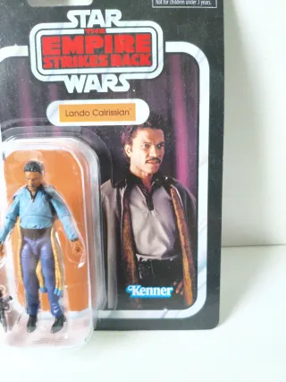 Star Wars Lando Calrissian Figura VC205