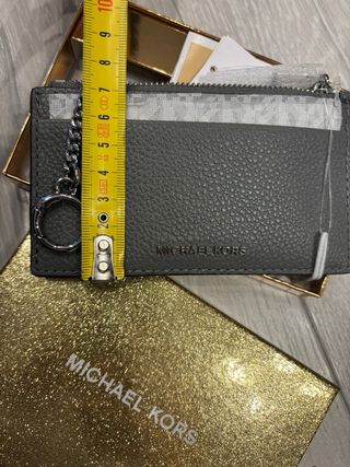 Monedero Michael Kors Gris con Llavero